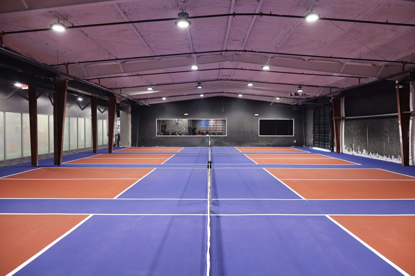 Aguilar Athletics Services - Indoor Pickleball Court